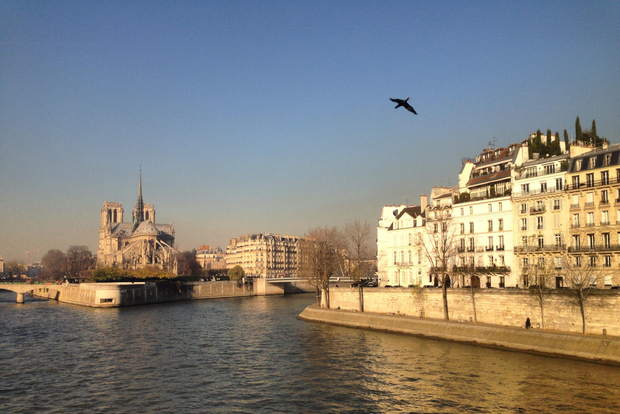 Parigi: il vivace centro città e Le Marais in tedesco