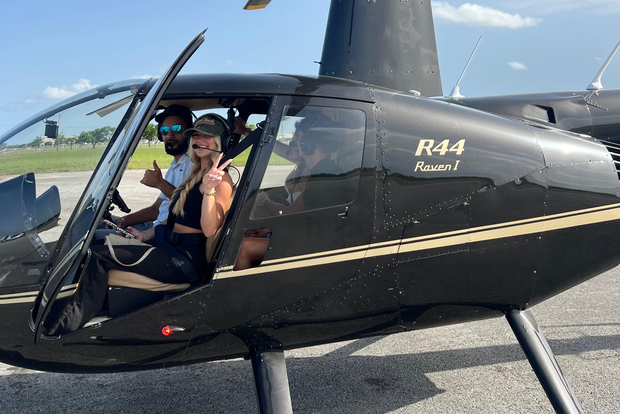 Miami: passeio de helicóptero por South Beach, Downtown e as ilhas