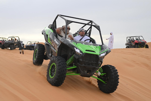 Dubai: Self-Drive Buggy Adventure with Optional BBQ Dinner