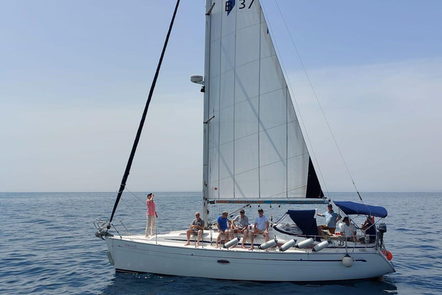 Segla in i lyckan – 1 timmes smak av frihet med cava