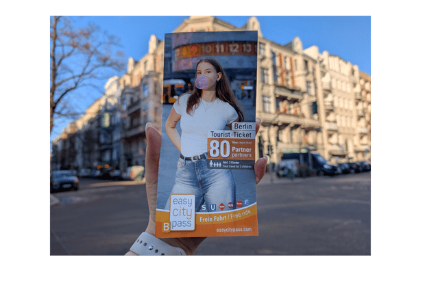 EasyCityPass Berlino: Zona AB Trasporto pubblico e sconti