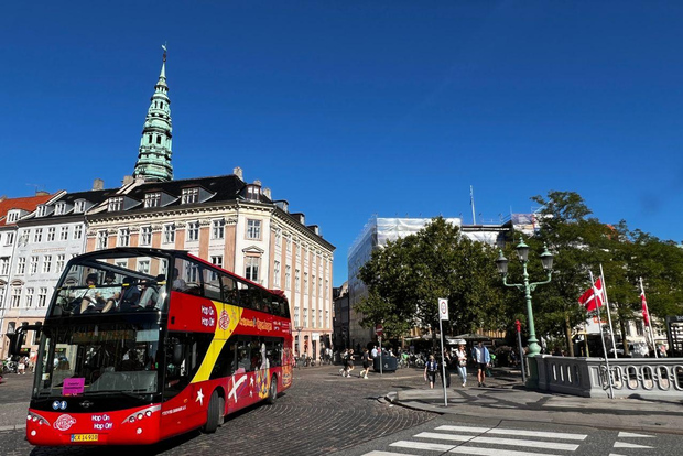 Köpenhamn: Hoppa på och av bussen – 3 linjer, 1 biljett