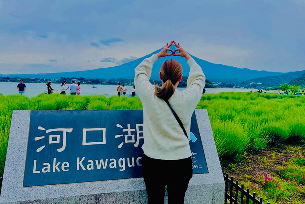 Tour VIP di 1 giorno al Monte Fuji e a Hakone con splendidi laghi