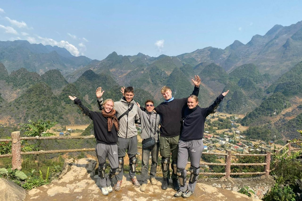 Hanoï : boucle de 4 jours à Ha Giang – Visite UNESCO avec repas et hébergement