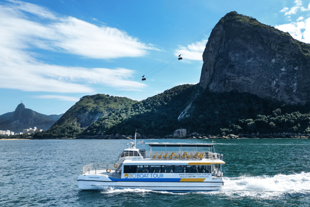 Rio : tour en bateau de la baie de Guanabara