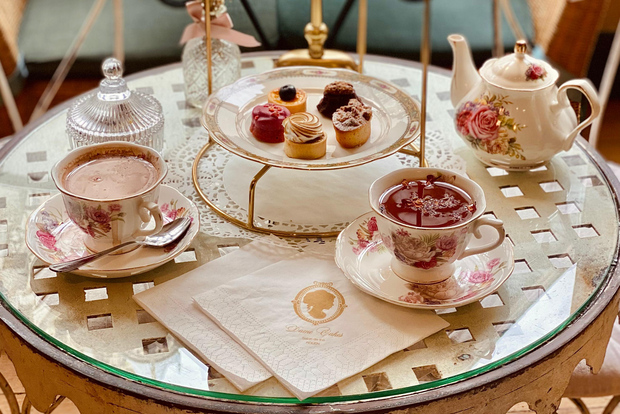 Rouen: Tea Time alla francese da Dame Cakes