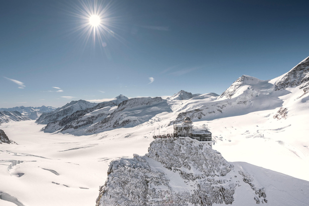 From Lauterbrunnen: Roundtrip Train and Jungfraujoch Ticket