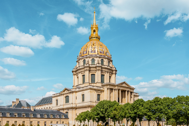 Les Invalides: Tomba di Napoleone e ingresso al Museo dell'Esercito