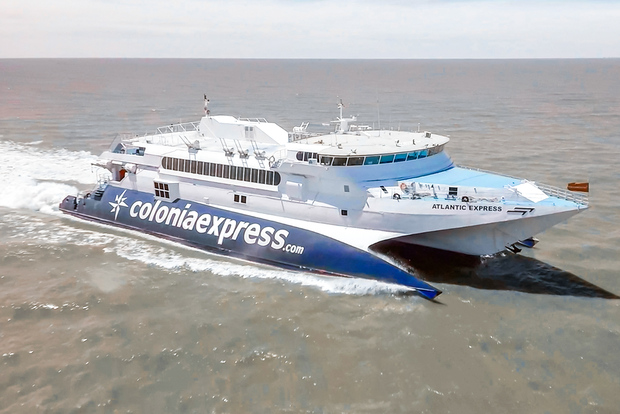 From Buenos Aires: Colonia Ferry Tickets and Optional Tour