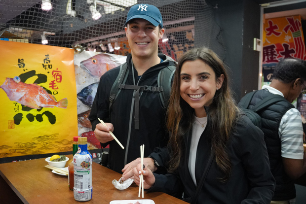 Tsukiji Fish Market Street Food & Culture Walking Tour