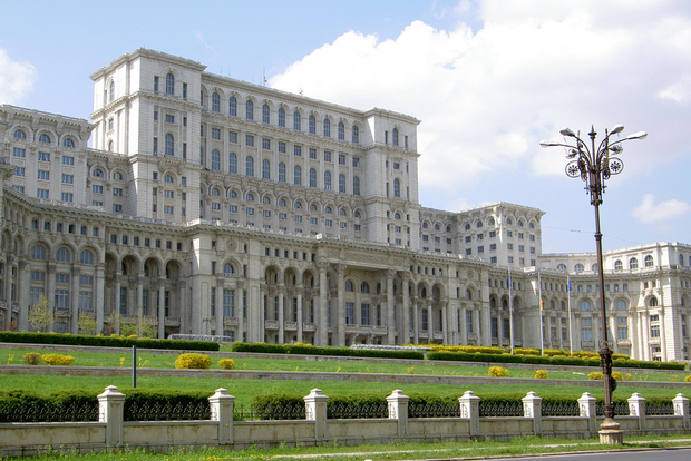 Bucarest: Tour privato del Palazzo del Parlamento