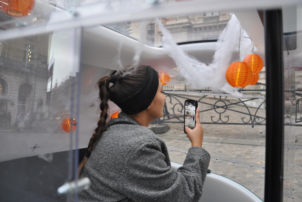 Halloween: visita i luoghi infestati di Parigi in bici-cab