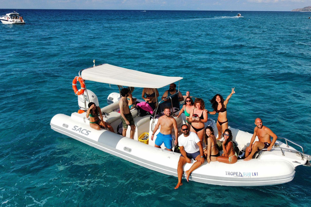 Тропея: частный тур со шкипером в Капо Ватикано