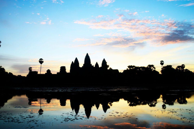 Angkor Wat: Soluppgång 2,5 dagar med Tonle Sap Lake Tour