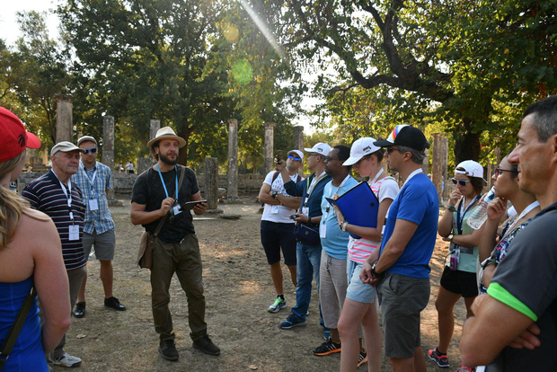 Tour privato guidato del sito archeologico e del museo di Olimpia