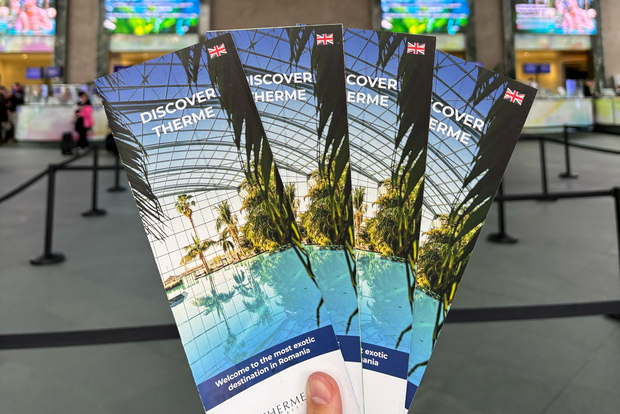 Bucarest: Therme Elysium 4,5 ore Biglietti + trasferimento incluso