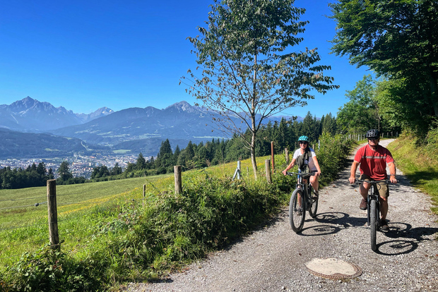 Innsbruck: tour panoramico in e-bike