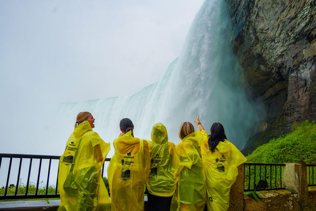 Niagara Falls: Skylon, Journey Behind the Falls, and Cruise