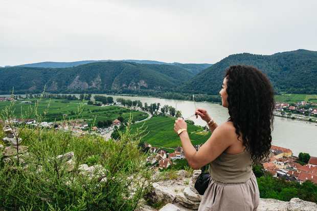 Au départ de Vienne : Excursion d'une journée dans la vallée de la Wachau avec dégustation de vins