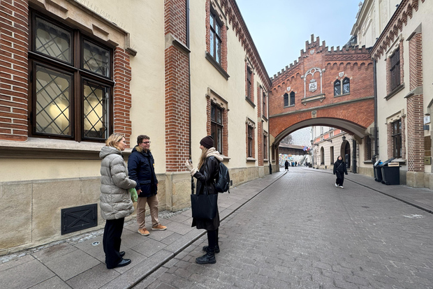 Cracovia: il vero tour a piedi della città con una guida locale