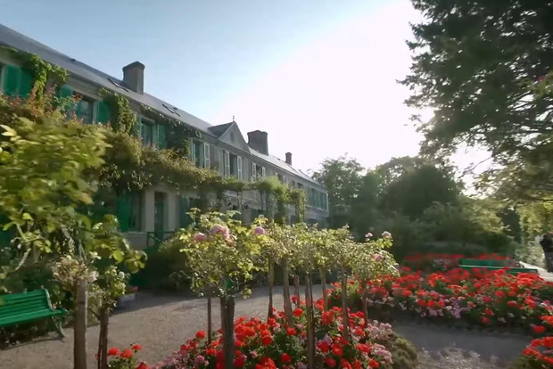 Tour di Claude Monet: Giverny, Rouen, Etretat: viaggio di un giorno da Parigi