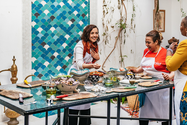 Marrakech: Tajine Cooking Class in a Traditional Riad