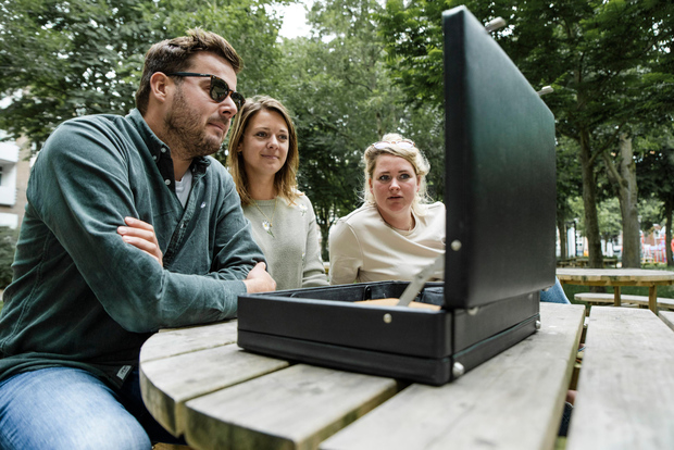 Self-guided City Escape game in Rotterdam