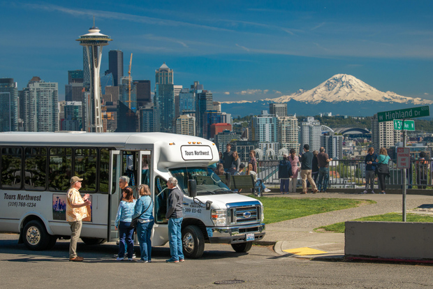 Seattle: 3-Hour City Tour by Bus