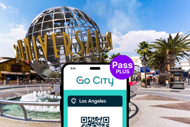 Los Angeles: All-Inclusive Pass Plus with Universal Studios