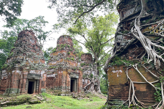 Koh Ker, Cascata Kulen e Beng Mealea da Siem Reap