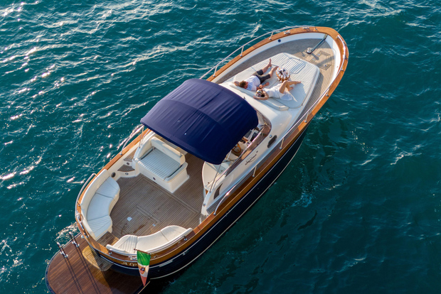 From Sorrento : Amalfi Coast Private Boat Tour