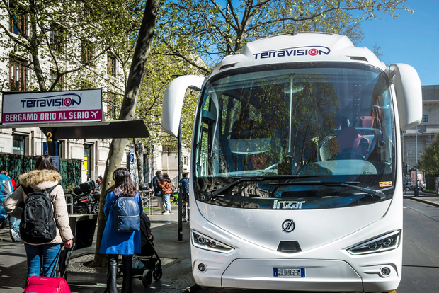 Flughafen Mailand-Bergamo (BGY): Transfer zum/vom Mailänder Zentrum