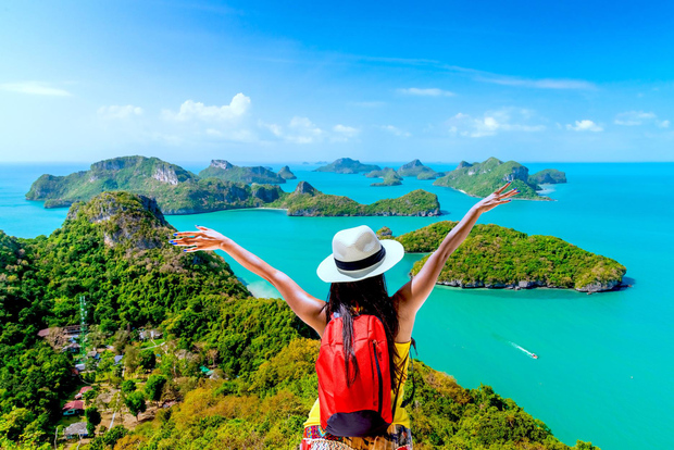 Koh Samui: Tour di un giorno ad Ang Thong con kayak, snorkeling e pranzo