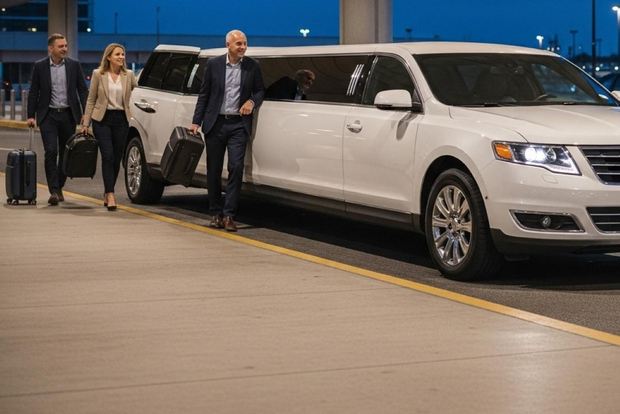 New York: trasferimenti aeroportuali di lusso in arrivo o in partenza