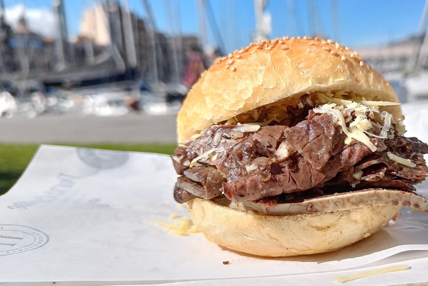 Palermo: Street Food Bike Tour with Dessert