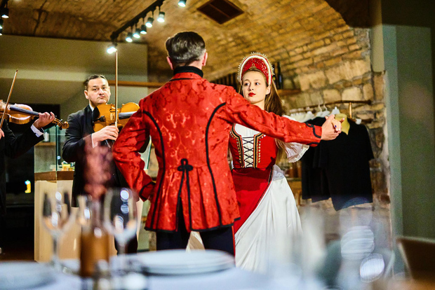 Budapest: Hungarian Folk Dance & Concert with Dinner Option