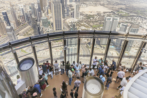 Dubaï : Burj Khalifa Sky Level 148, 124 et 125 Billet d'entrée