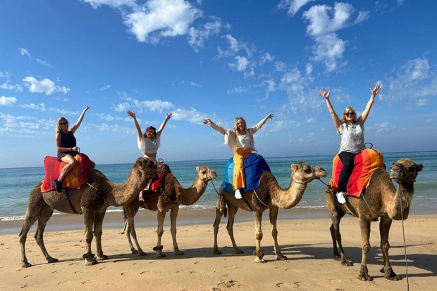 Tangeri: Tour privato di mezza giornata e giro in cammello