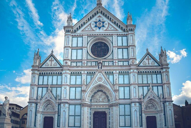 Santa Croce Church Guided Tour in Florenz