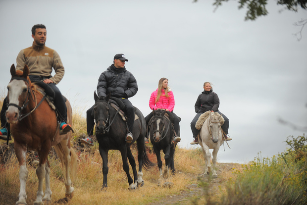 Эль-Калафате: верховая езда в Серро-Фриас