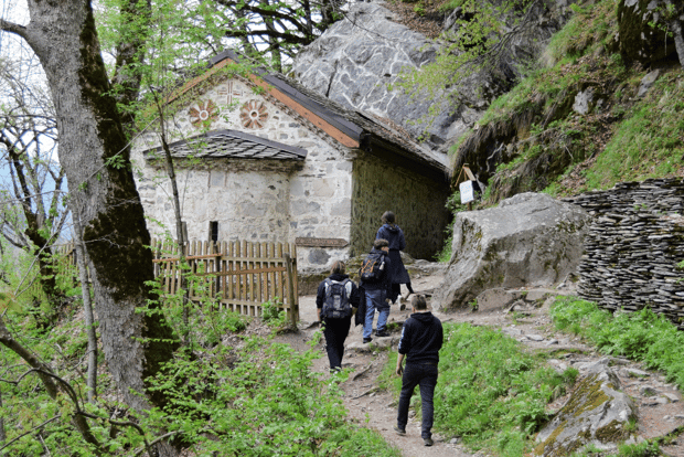 Da Sofia: Monastero di Rila e tour facoltativo alla grotta di San Ivan