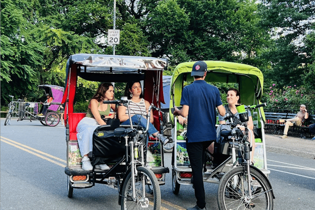 NYC: Tour in Pedicab di Central Park con soste fotografiche