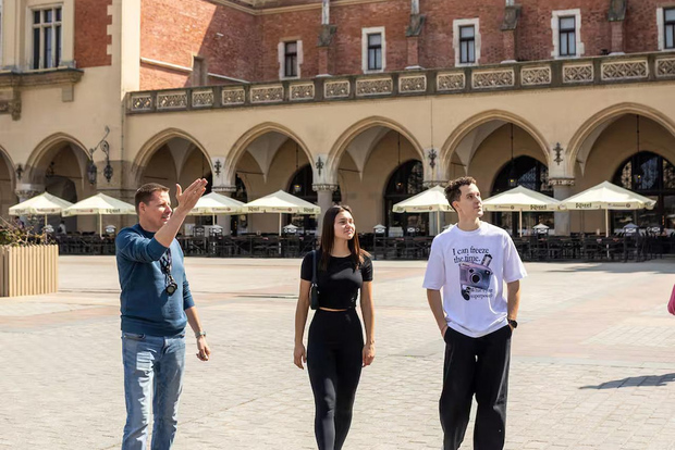 La magia di Cracovia: tour guidato del centro storico