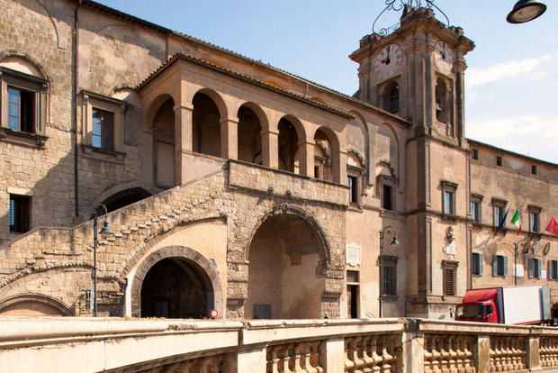 Ab Civitavecchia: Tarquinia und Unesco-Besichtigung mit Mittagessen