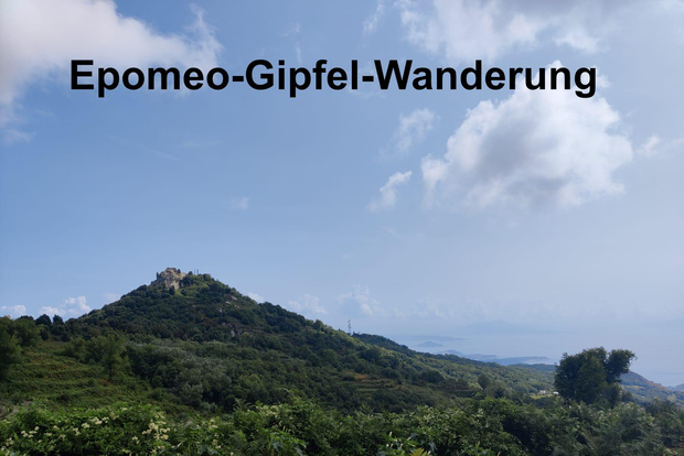 Ischia: Epomeo summit hike