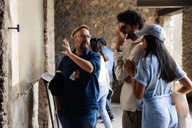 Rom: Tagestour mit Mittagessen nach Pompeji und Neapel im Hochgeschwindigkeitszug