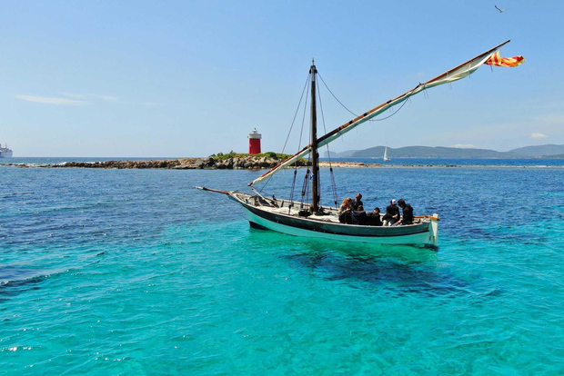 Från Alghero: 4-timmars seglingsexkursion