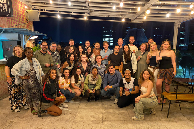 Rio: Lapa Pub Crawl with Live Samba and Shots