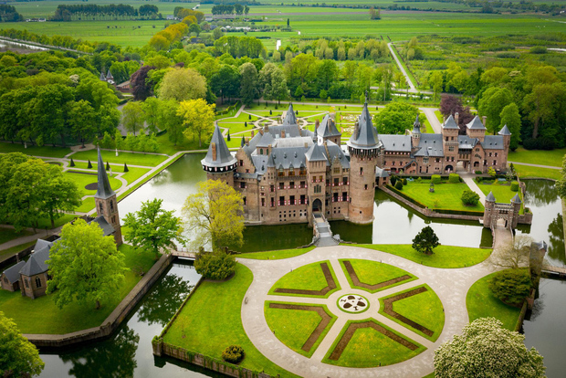 Amsterdam: ¡¡¡Tour privado verde !!! Molinos de viento, castillo