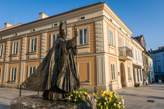 Cracovia: Tour guidato di Papa Giovanni Paolo II con casa e santuario